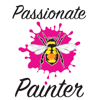 Passionate Painter Podcast Logo